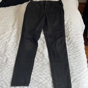 Joe Fresh 29/8 Ultra Stretch Black Jeans